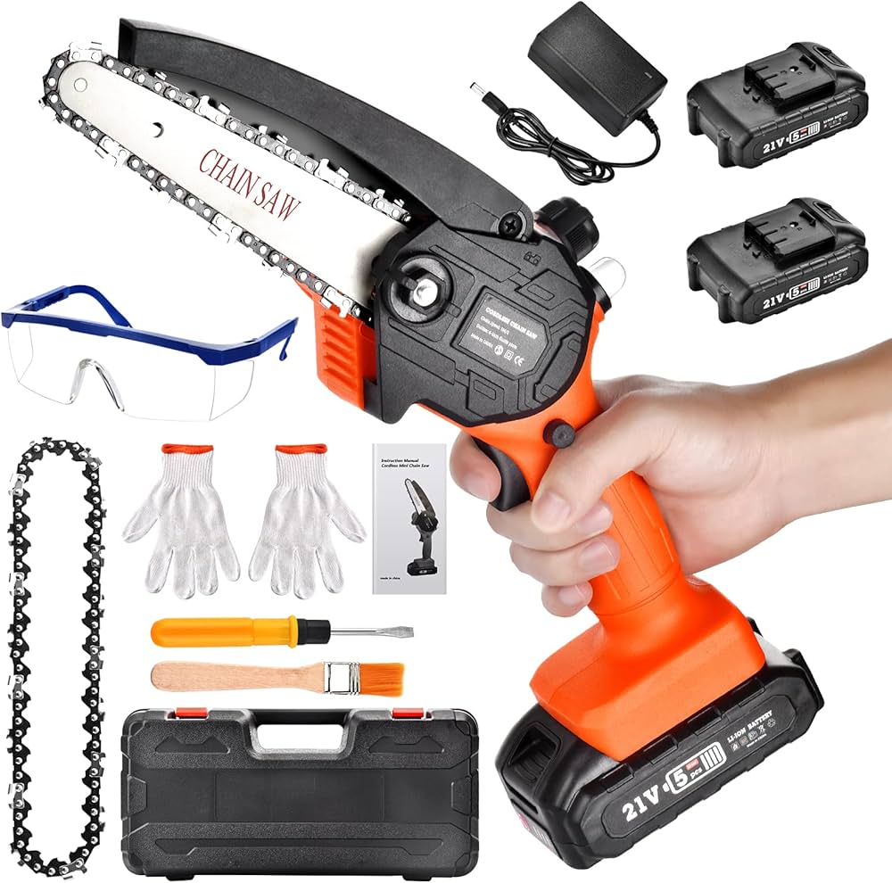 Mini Electric Chainsaw